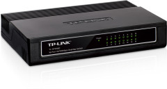 Коммутатор TP-Link TL-SF1016D (16х10/100 Мбит, настольный)