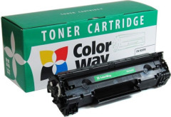 Картридж ColorWay для CANON 725(712) LBP3100/6000//HP CB435/CB36/CE285 (CW-C725M)