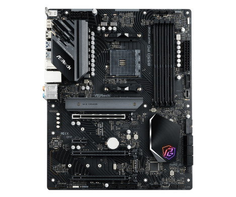 ASRock B550 PG Riptide Socket AM4