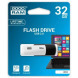 USB флеш накопитель Goodram 32GB UCO2 (Colour Mix) Black/White USB 2.0 (UCO2-0320KWR11)