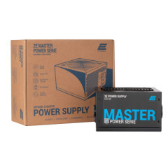 MASTER POWER (650W), >80, 80+ White, 120mm, 1xMB