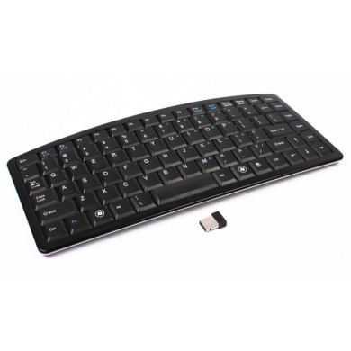 Клавиатура Gembird KB-6016-RUA Black wireless
