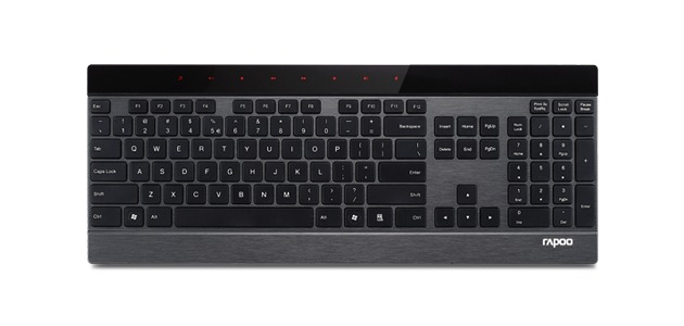 Клавиатура RAPOO E9270 wireless, черная