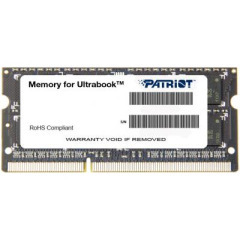 SoDIMM DDR3L 8GB 1600 MHz Patriot (PSD38G1600L2S)