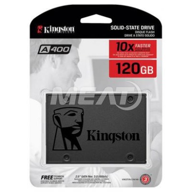 Накопитель SSD 2.5" 120GB Kingston (SA400S37/120G)