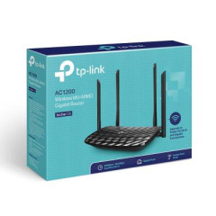 Бездротовий маршрутизатор TP-Link Archer C6 V4 (AC1200, 1xGE Wan, 4xGE LAN, MU-MIMO, 4 антени)