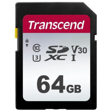 64GB SDXC class 10 UHS-I U3 V10