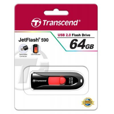 64GB JetFlash 590 USB 2.0