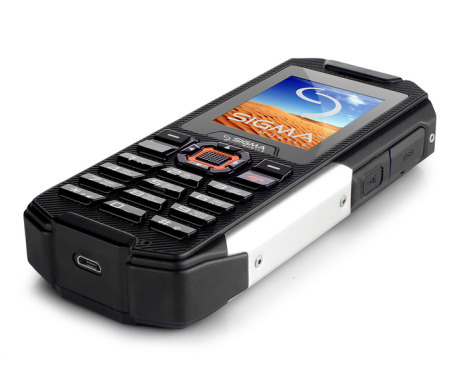 Sigma mobile X-treme IT68 Dual Sim Black (4827798337615)