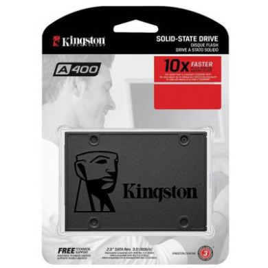 Накопитель SSD 2.5" 960GB Kingston (SA400S37/960G) Накопитель SSD 2.5" 960GB Kingston (SA400S37/960G)
