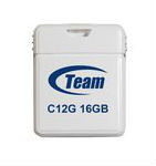USB 16Gb Team C12G White (TC12G16GW01)