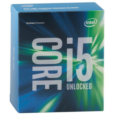 Intel Core i5 7600K 3.8GHz (6MB, Kaby Lake, 91W, S1151) Box (BX80677I57600K)