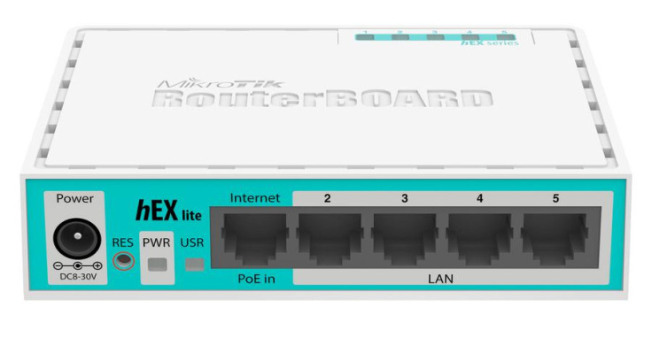 Маршрутизатор Mikrotik hEX lite (RB750r2) Маршрутизатор Mikrotik hEX lite (RB750r2)