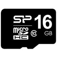 Карта памяти MicroSDHC 16GB Silicon Power Class 10 (SP016GBSTH010V10)