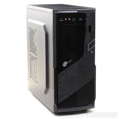 ProLogix B20/2004 Black Без БП;card reader, USB 3.0, крепление для SSD