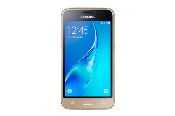 Samsung Galaxy J1 2016 SM-J120H Dual Sim Gold (SM-J120HZDDSEK)