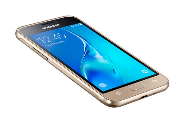 Samsung Galaxy J1 2016 SM-J120H Dual Sim Gold (SM-J120HZDDSEK)