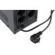 LED 1500VA metal case