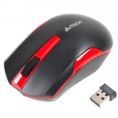 A4Tech G3-200N Black/Red USB V-Track