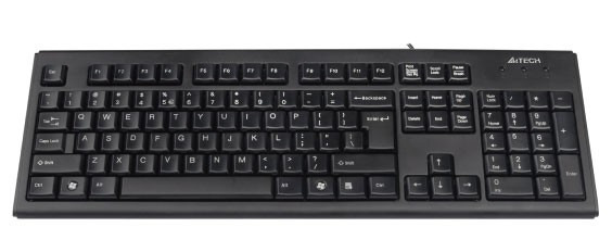 A4Tech KR-83 Black PS/2