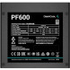 DeepCool PF600 (R-PF600D-HA0B-EU) 600W