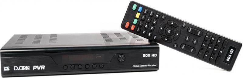 DVB-S/S2 50X HD Black