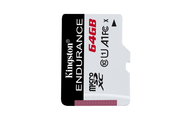 Карта пам'яті Kingston 64GB microSDXC class 10 UHS-I U1 A1 High Endurance (SDCE/64GB) Карта пам