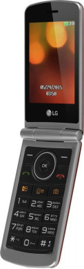 LG G360 Dual Sim Red (LGG360.ACISRD)