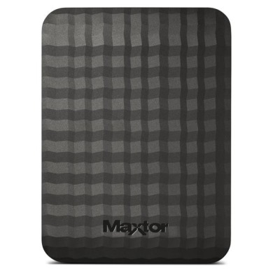 Накопитель внешний HDD 2.5" USB 2.0TB Seagate Maxtor M3 Portable Black (STSHX-M201TCBM)