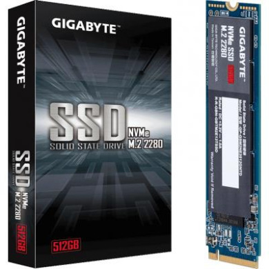 SSD M.2 2280 512GB GIGABYTE (GP-GSM2NE3512GNTD)