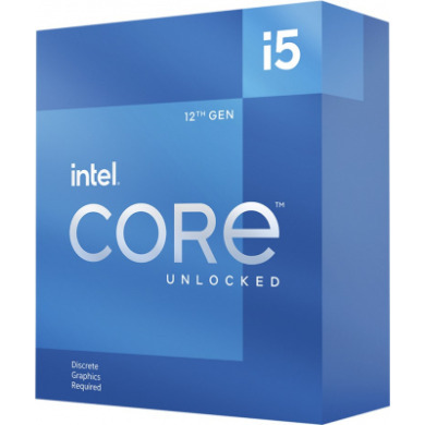 Процесор INTEL Core™ i5 12400 (BX8071512400) Процесор INTEL Core™ i5 12400 (BX8071512400)