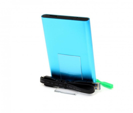 ProLogix для подключения SATA HDD 2.5", USB 3.0, Blue (BS-U23F)