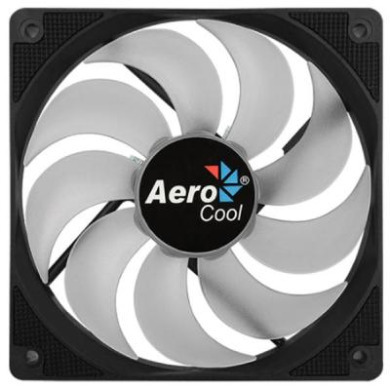 Aerocool Motion 12 Plus White LED 120мм, 3-pin, 4-pin