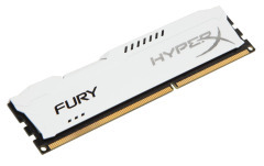 DDR3 4GB/1600 Kingston HyperX Fury White (HX316C10FW/4)