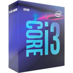 Intel Core i3 9100 3.6GHz (6MB, Coffee Lake, 65W, S1151) Box (BX80684I39100)