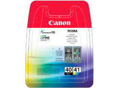 Картридж CANON (PG-40/CL-41) PIXMA iP1600/2200/MP150/170/450 MultiPack (0615B043)
