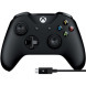 Microsoft Xbox One Controller + USB Cable for Windows (4N6-00002)