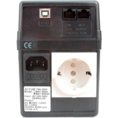 Powercom BNT-800AP, 2 x IEC, USB (00210087)