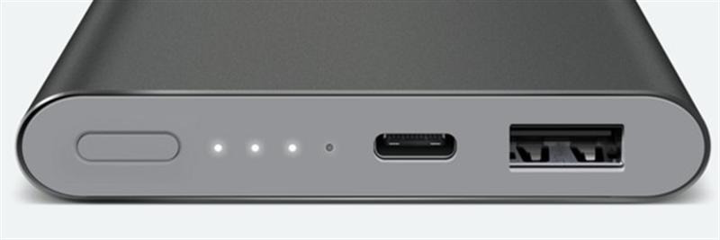 Xiaomi Mi Pro 10000mAh (USB to Type-c) Gray (PLM01ZM)