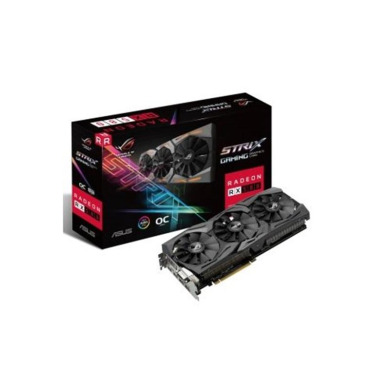AMD Radeon RX 580 8Gb GDDR5 ROG Strix Asus (ROG-STRIX-RX580-O8G-GAMING)