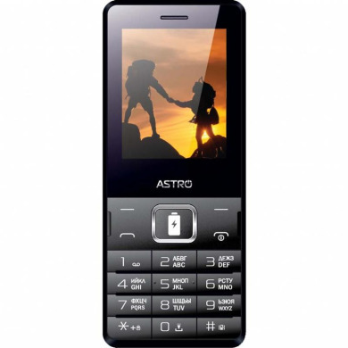 Astro B245 Dual Sim Black