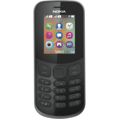 Nokia 130 New Dual Sim Black