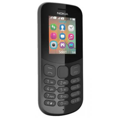 Nokia 130 New Dual Sim Black