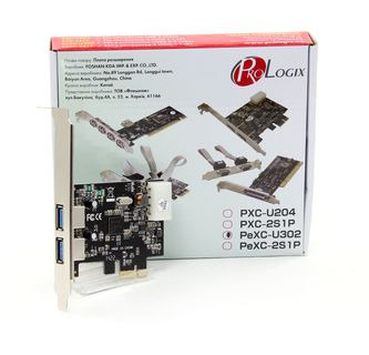 Контроллер PCI-E 2xUSB 3.0 ProLogix (PeXC-U302)