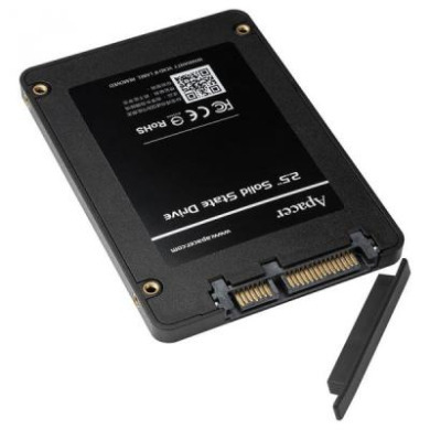 Накопитель SSD 2.5" 128GB Apacer (AP128GAS350-1) Накопитель SSD 2.5" 128GB Apacer (AP128GAS350-1)