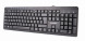 Клавиатура Gembird KB-UM-106-UA USB Black (KB-UM-106-UA)