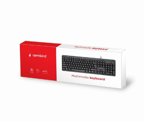 Клавиатура Gembird KB-UM-106-UA USB Black (KB-UM-106-UA) Клавиатура Gembird KB-UM-106-UA USB Black (KB-UM-106-UA)
