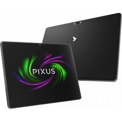 Pixus Joker 10.1"FullHD 4/64GB LTE, GPS metal, black (4897058531275)