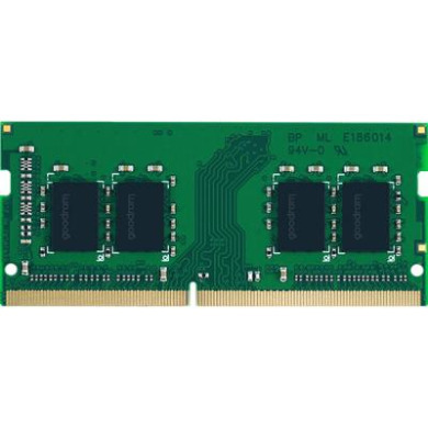 Модуль памяти для ноутбука SoDIMM DDR4 8GB 3200 MHz Goodram (GR3200S464L22S/8G) Модуль памяти для ноутбука SoDIMM DDR4 8GB 3200 MHz Goodram (GR3200S464L22S/8G)