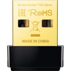 Бездротовий адаптер TP-Link Archer T2U Nano (AC600, mini)